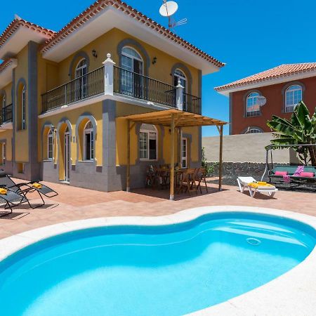 Amazing Villa Viktoria! Pool Big Garden Costa Adeje  Bagian luar foto