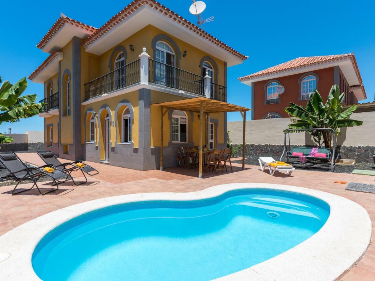 Amazing Villa Viktoria! Pool Big Garden Costa Adeje  Bagian luar foto