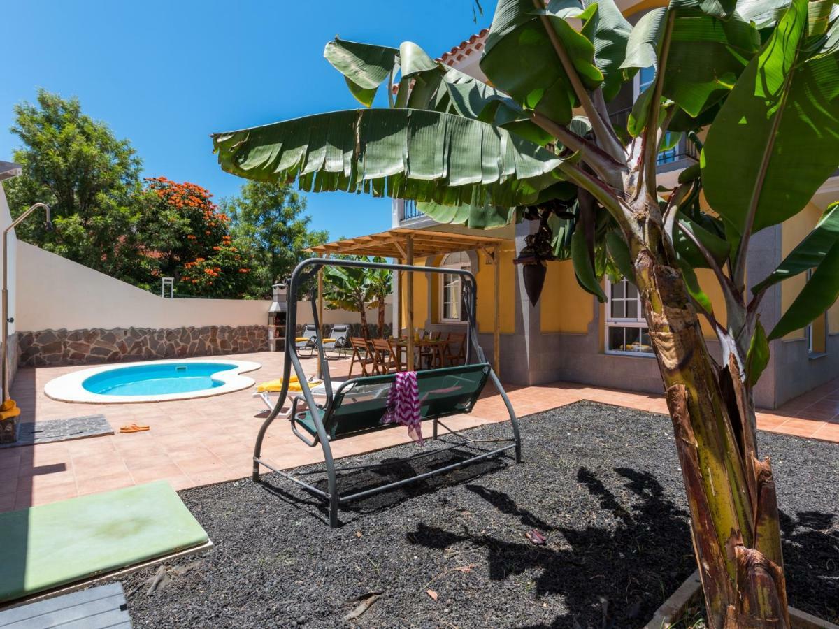 Amazing Villa Viktoria! Pool Big Garden Costa Adeje  Bagian luar foto