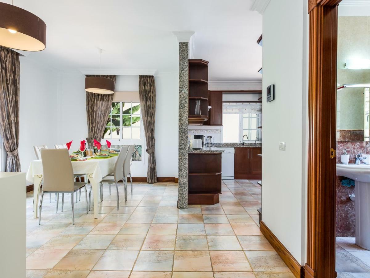 Amazing Villa Viktoria! Pool Big Garden Costa Adeje  Bagian luar foto